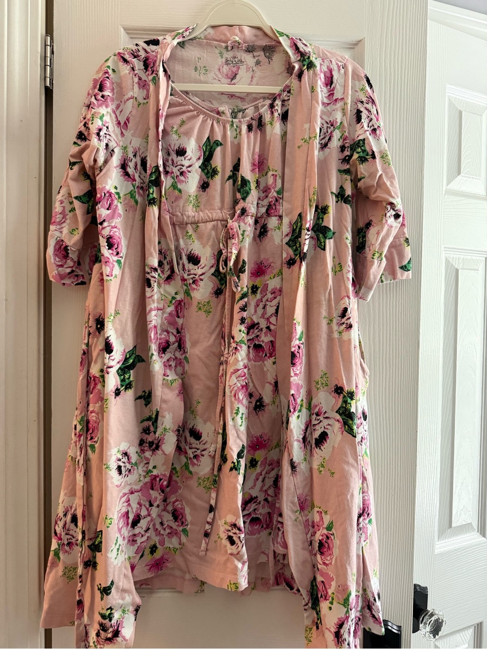Labor and Delivery Gown and Robe Set S/M